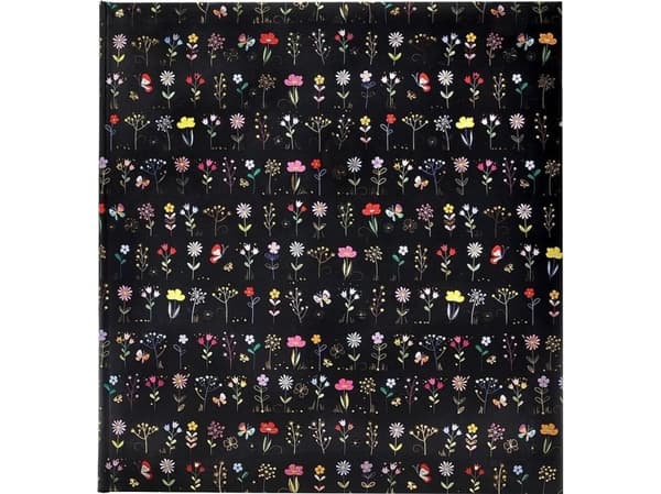 Goldbuch Album GOLDBUCH 27180 Small and Brave black 30x31/60 pages |white sheets|corner/splits|bookbound