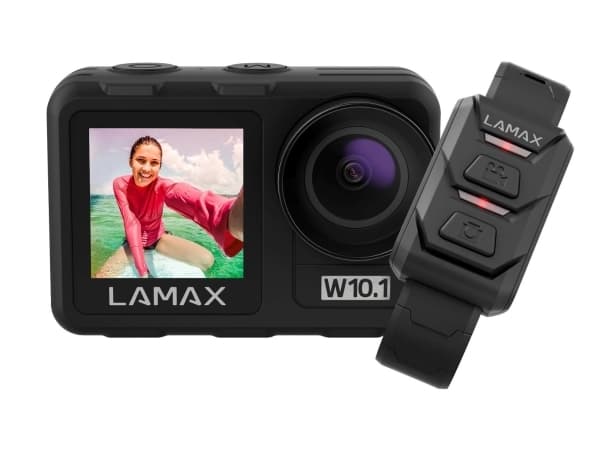 SPORTSKAMERA LAMAX W10.1 Sort