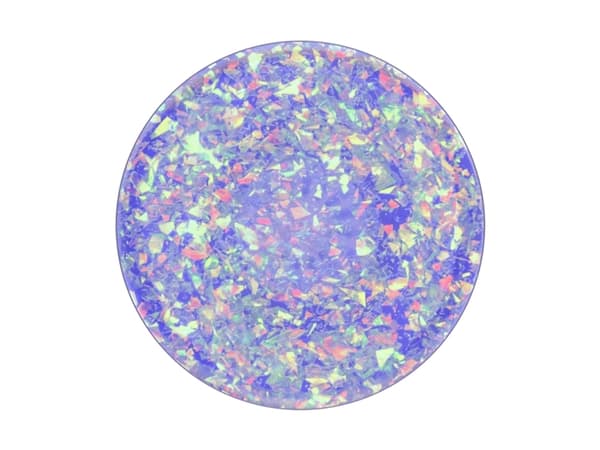 Popsockets 2 Iridescent Confetti Ice Purple 805969 telefonholder og stativ - premium