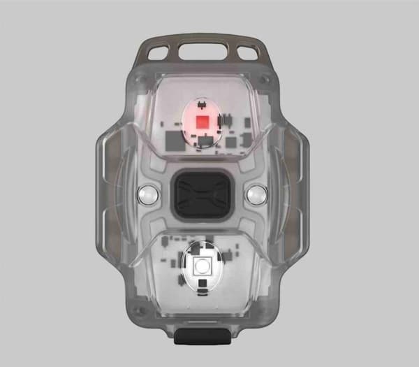 Armytek Lommelykt Armytek Krystall Gul Lommelykt