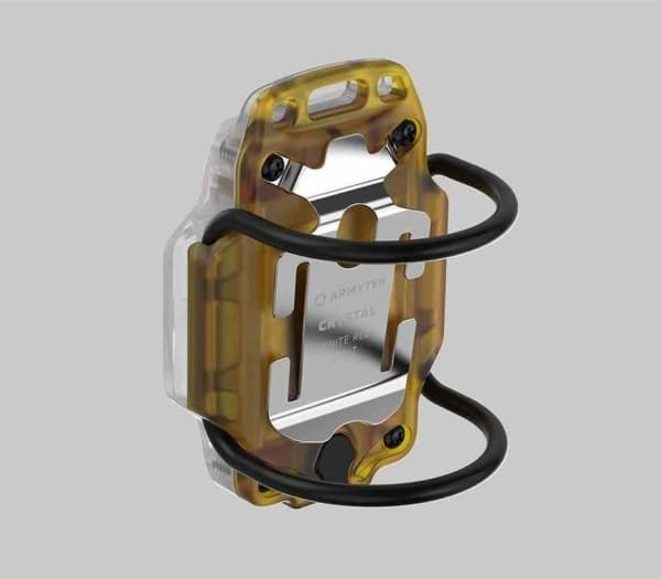 Armytek Lommelykt Armytek Krystall Gul Lommelykt