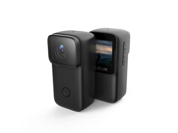 SJCAM C200, 4K Ultra HD, 16 MP, 240 fps, Wi-Fi, 1200 mAh Svart