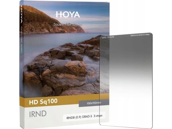 Hoya HD Sq100 IRND8 GRAD-S Hoya HD Sq100 IRND8 GRAD-S