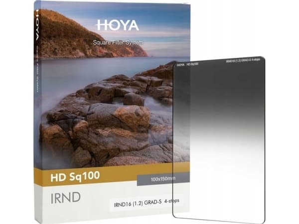Hoya HD Sq100 IRND16 GRAD-S