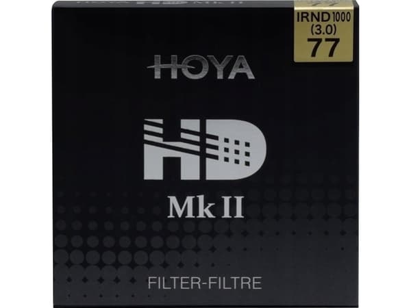 Hoya filter neutral density HD Mk II IRND1000 82mm