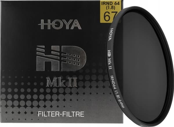 Hoya HD MkII IRND64 (1.8) 67mm