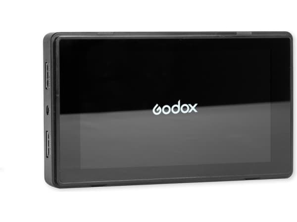 Godox GM55 4K HDMI Jutiklin-skjerm 5,5" skjerm på kameraet Sort