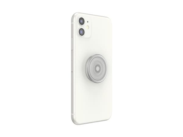 PopSockets PlantCore, Grepp, Grå, Translucent, Universal, 1 styck, 38,8 mm, 38,8 mm