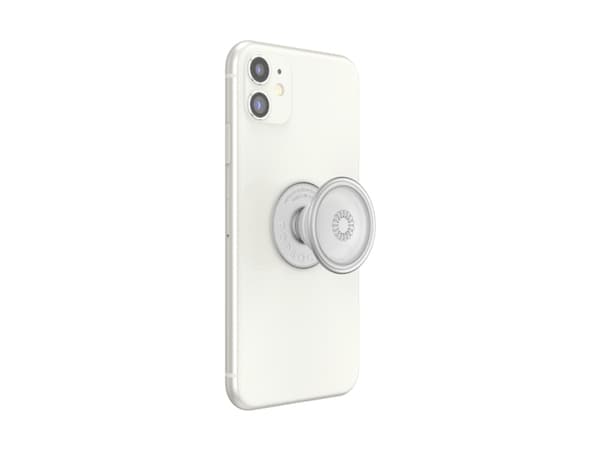 PopSockets PlantCore, Grepp, Grå, Translucent, Universal, 1 styck, 38,8 mm, 38,8 mm