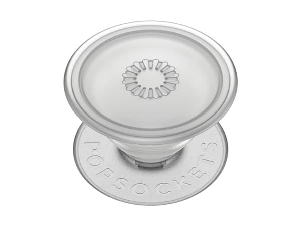 PopSockets PlantCore, Grepp, Grå, Translucent, Universal, 1 styck, 38,8 mm, 38,8 mm