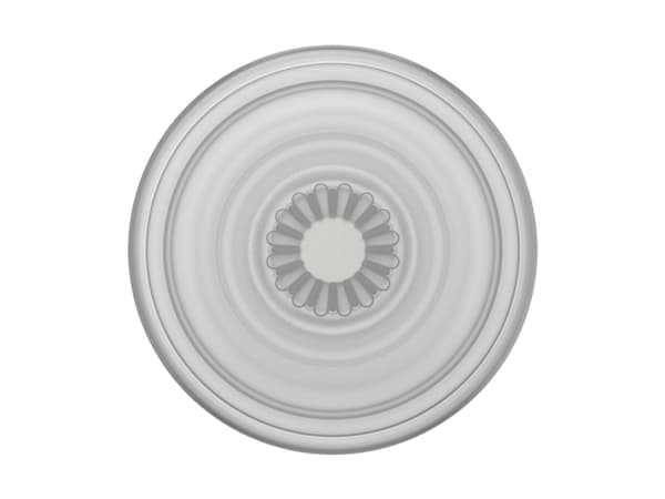 PopSockets PlantCore, Grepp, Grå, Translucent, Universal, 1 styck, 38,8 mm, 38,8 mm