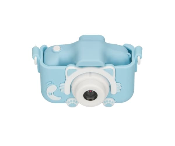 Extralink Kids Camera H27 Dual Blue | Digitalkamera | 1080P 30 fps, 2,0" skjerm