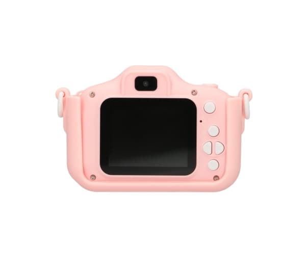 Extralink Kids Camera H28 Dual Pink | Digitalkamera | 1080P 30fps, 2,0" display