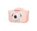 Miniatyrbild 1 av 5: Extralink Kids Camera H28 Dual Pink | Digitalkamera | 1080P 30fps, 2,0" display