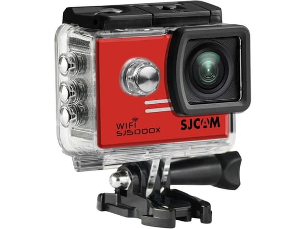 SJCAM SJ5000x actionkamera (WiFi) - RØD