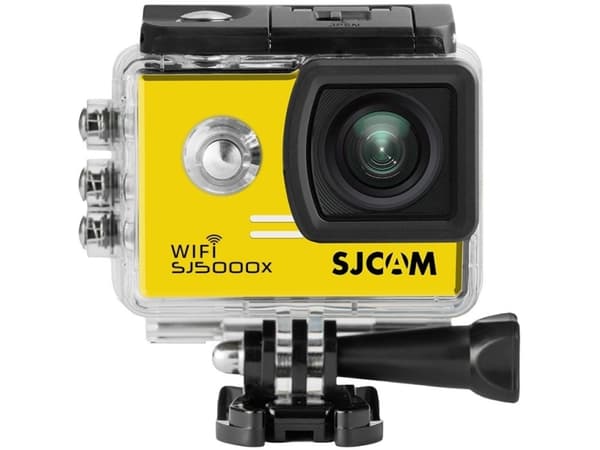SJCAM Camera SJ5000X Elite SJCAM WiFi Camera 4K 60FPS Sony EX Yellow