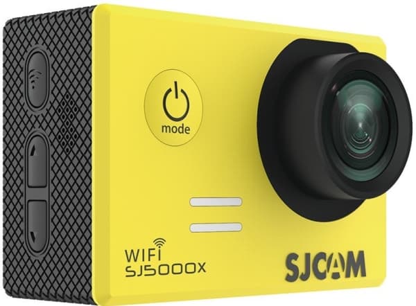 SJCAM Camera SJ5000X Elite SJCAM WiFi Camera 4K 60FPS Sony EX Yellow