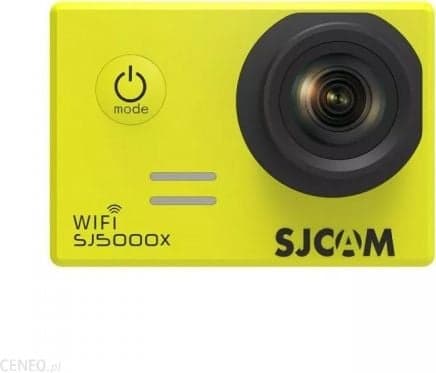 SJCAM Camera SJ5000X Elite SJCAM WiFi Camera 4K 60FPS Sony EX Yellow
