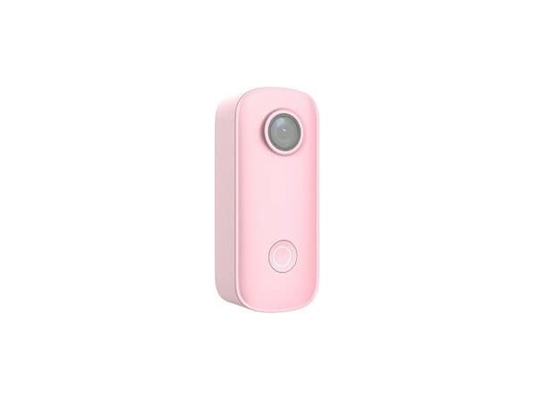 SJCAM C100+ kamera vaaleanpunainen
