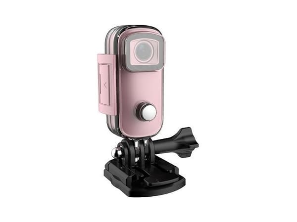 SJCAM C100+ kamera vaaleanpunainen