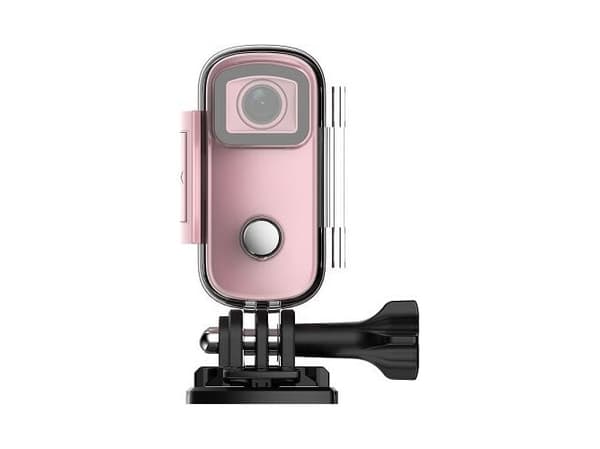 SJCAM C100+ kamera vaaleanpunainen