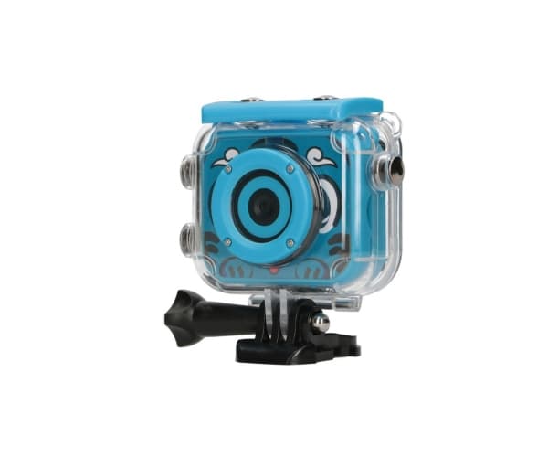 Extralink Kids Camera H18 Blue | Kamera | 1080P 30fps, IP68, 2.0" näyttö Sininen