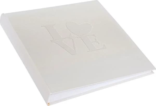 Gullbok White Love 30x31 60 hvite sider bryllup 08118 08 118 ( 08 118 )