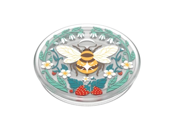 PopSockets PlantCore, Grep, Flerfarget, Universell, 1 stykker, 38,8 mm, 38,8 mm