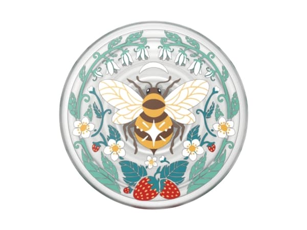 PopSockets PlantCore, Grep, Flerfarget, Universell, 1 stykker, 38,8 mm, 38,8 mm