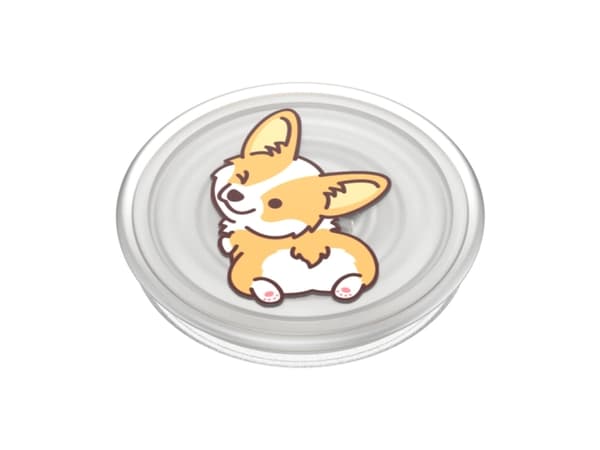 Popsockets PlantCore Grip Cheeky Corgi 806487 phone holder and stand
