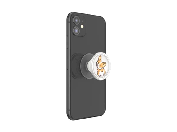 Popsockets PlantCore Grip Cheeky Corgi 806487 phone holder and stand