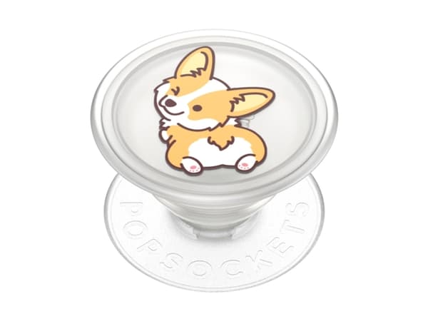 PopSockets 806487, Grepp, Svart, Orange, Translucent, Vit, Djurmönster, 1 styck, 38,8 mm, 7,7 mm