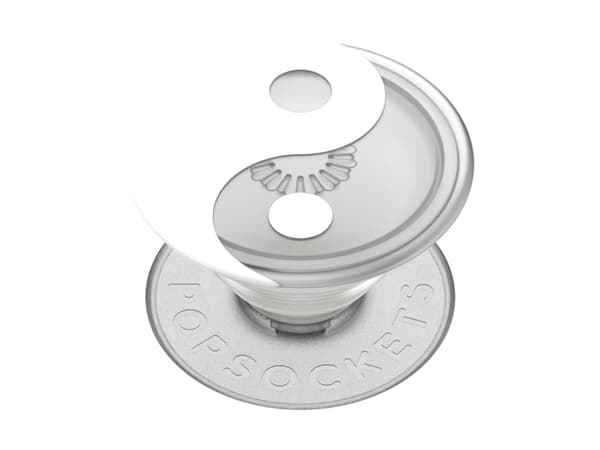 PopSockets 806496, Grep, Grå, Hvit, Polymer, Alle merker, 1 stykker, 38,8 mm