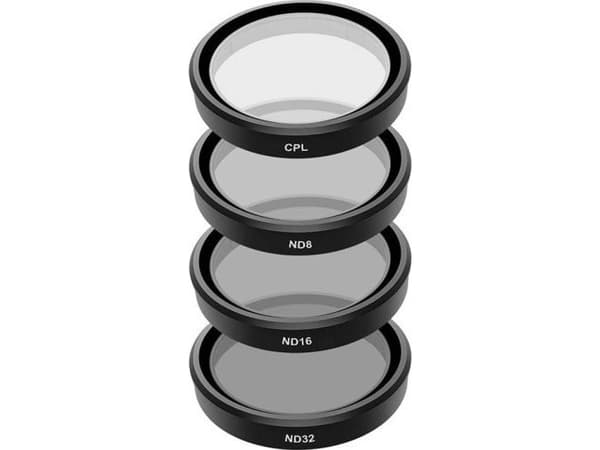 Telesin 4 suodatinta TELESIN CPL/ND8/ND16/ND32 DJI Osmo Action 3:een