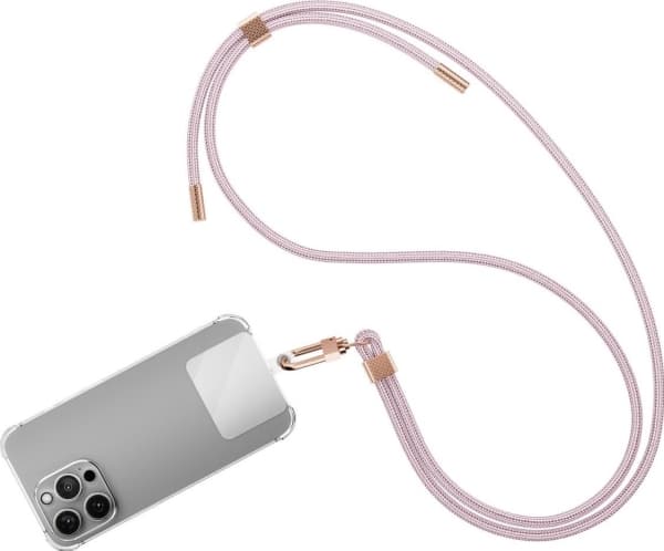 4smarts 540488, Halsrem, Rose Gold, Metall, Återvunnen plast, Universal, 1 styck, 6 mm
