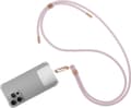 Miniatyrbild 2 av 2: 4smarts 540488, Halsrem, Rose Gold, Metall, Återvunnen plast, Universal, 1 styck, 6 mm
