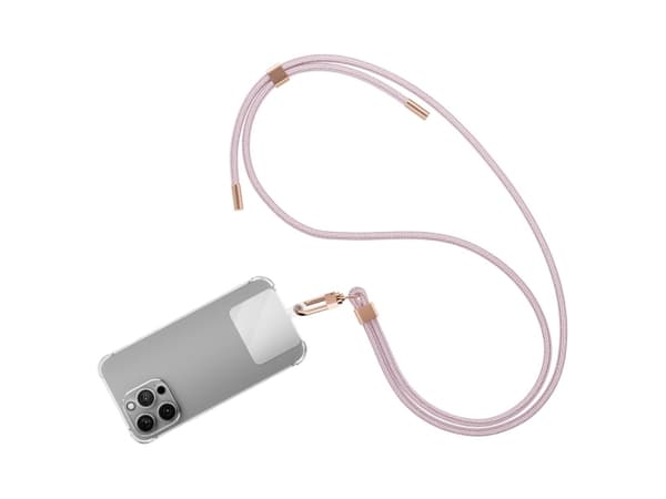 4smarts 540488, Halsrem, Rose Gold, Metall, Återvunnen plast, Universal, 1 styck, 6 mm