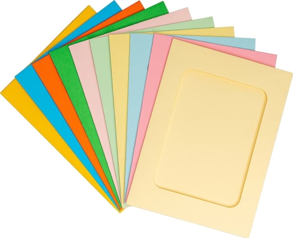 Photo frame Kraft Paper 10x15cm 10pcs