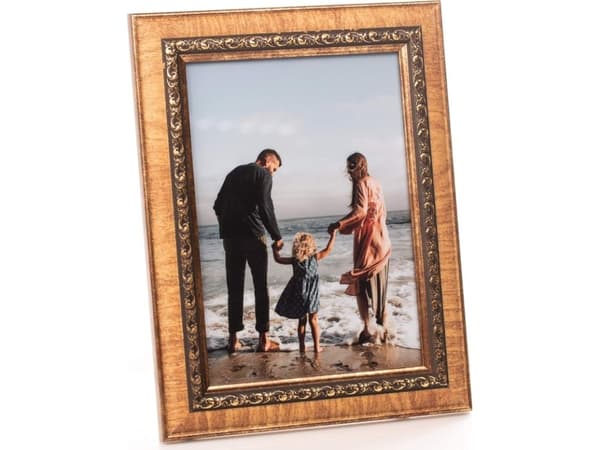 Photo frame Seoul 15x21, golden (1303332)