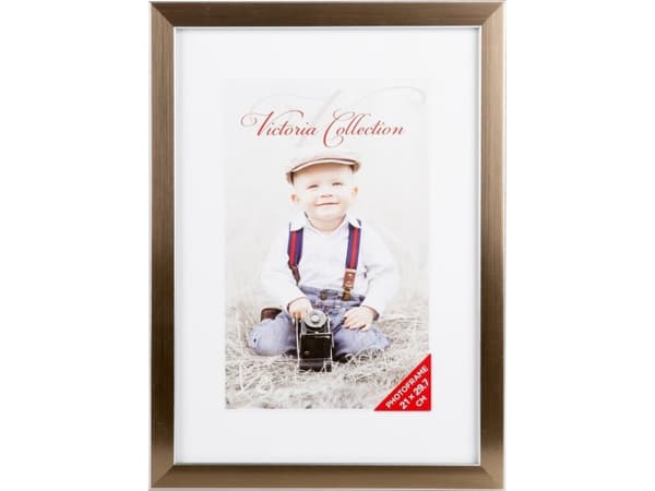 Photo frame Titan 21x29.7, golden (VF3425)