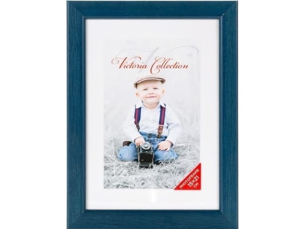 Photo frame Natura 15x21, blue