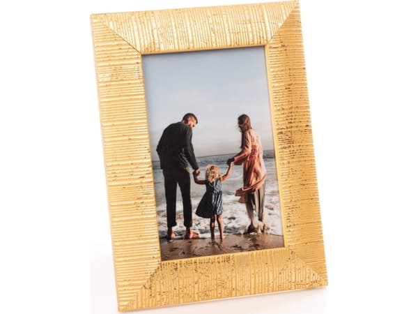 Photo frame Sand 10x15, golden (VI2455)
