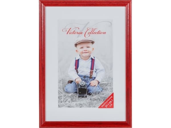 Photo frame Memory 21x29,7cm (A4), red
