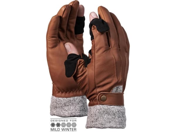 Vallerret Urbex Photography Glove Brown XL