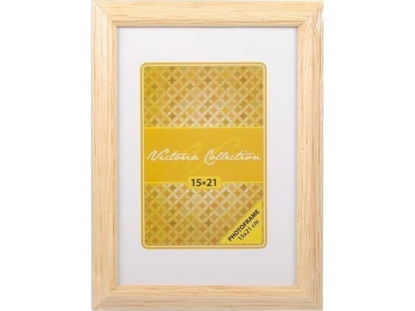 Photo frame Velvet 15x21, natural (VI2565)