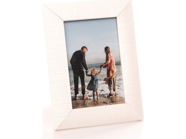 Photo frame Sand 10x15, white (VI2451)
