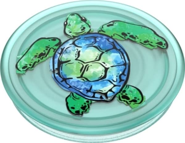 PopSockets puhelimen pidike POPSOCKETS PlantCore Grip Tortuga 806495