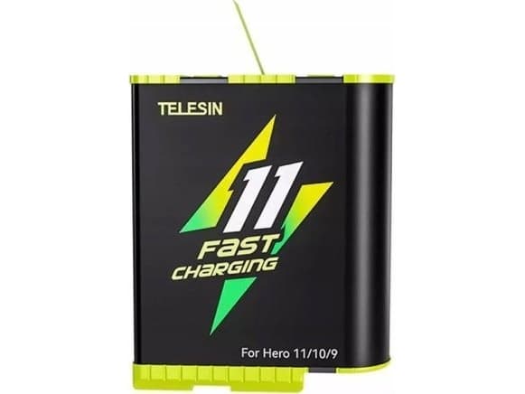 Telesin-batteri (hurtiglading) Telesin for GoPro 9/10/11 GP-FCB-B11