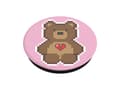 Miniatyrbilde 3 av 5: PopSockets 806256, Grep, Brun, Rosa, Apple