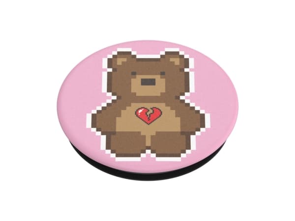 PopSockets 806256, Grep, Brun, Rosa, Apple